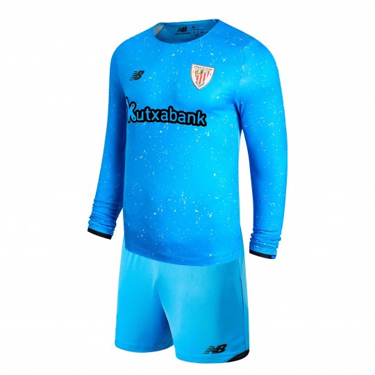 Camiseta Athletic Bilbao 2ª Kit Portero Niño 2021 2022